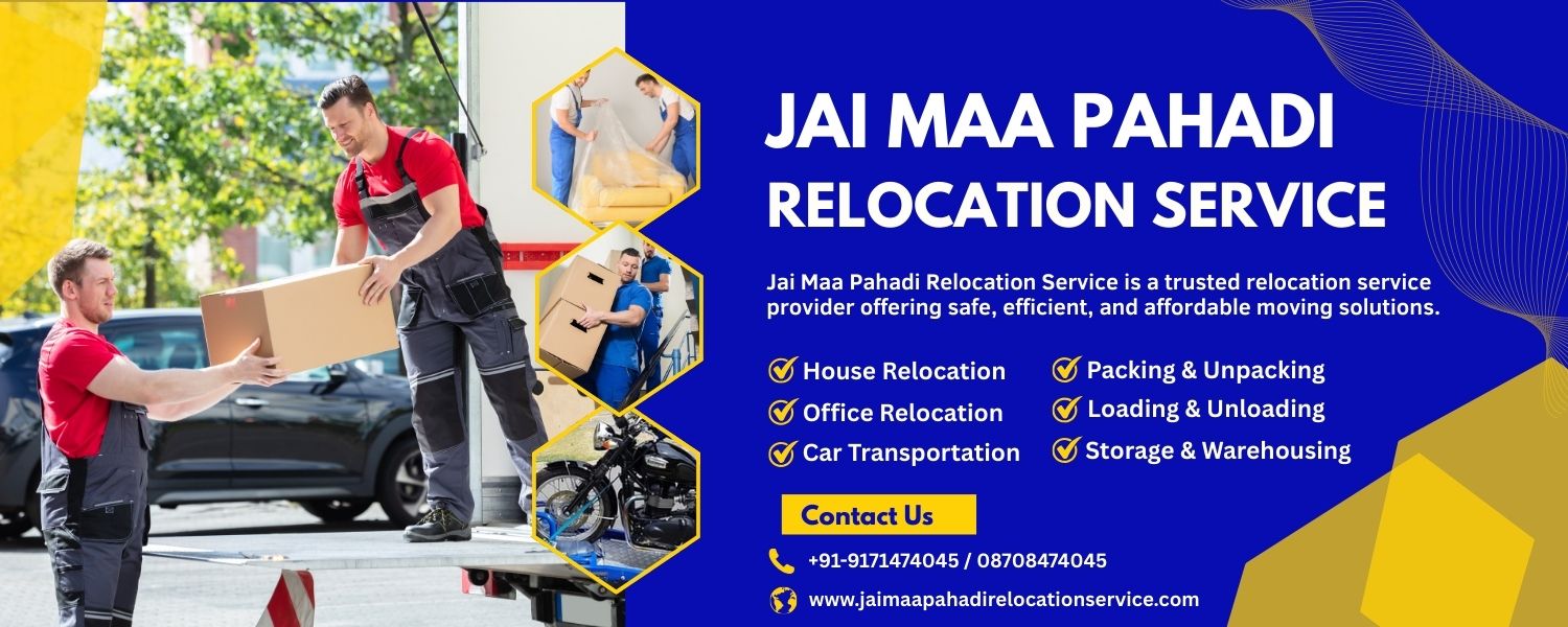 Jai Maa Pahadi Relocation Service